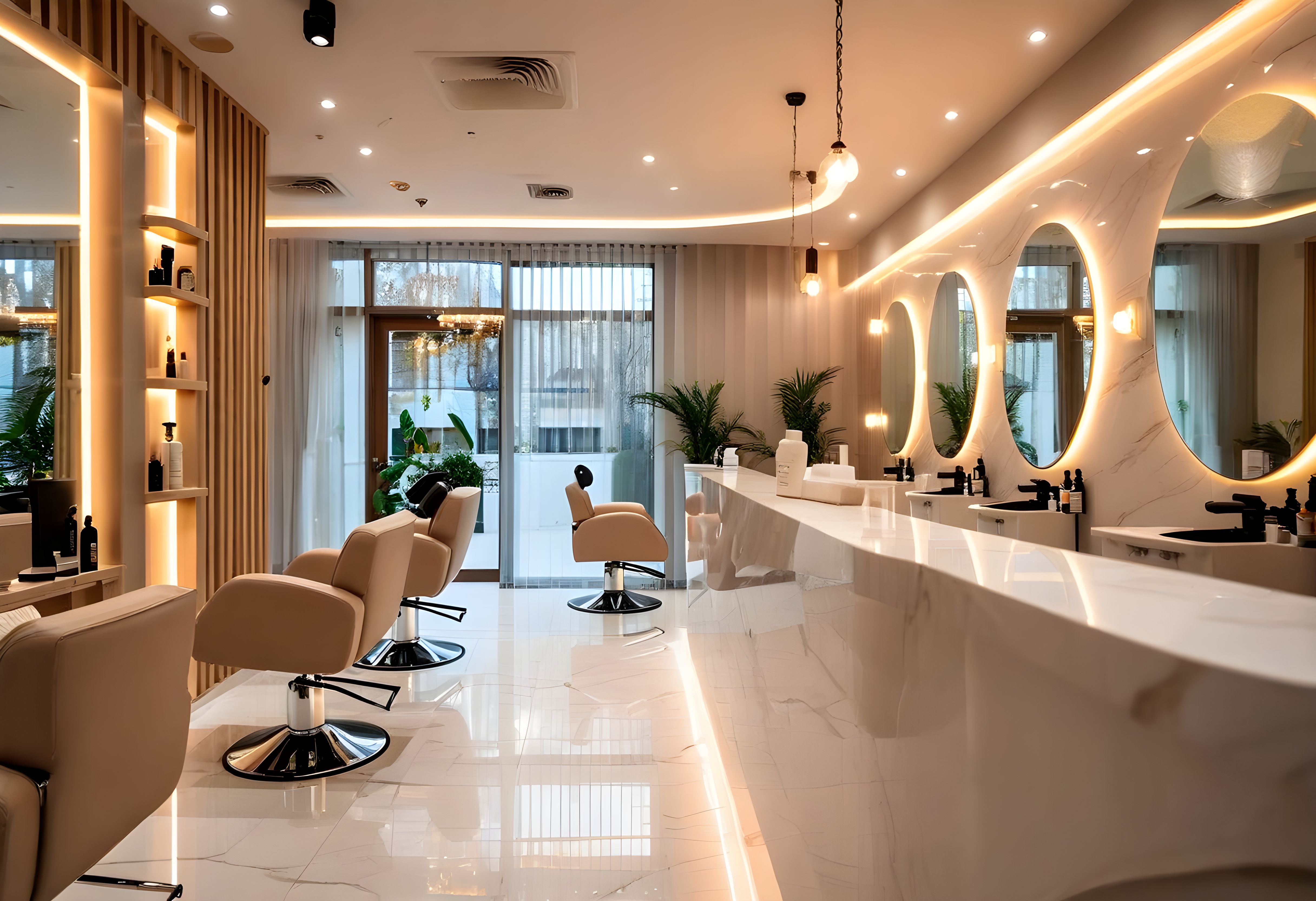 Интерьер салона Summer